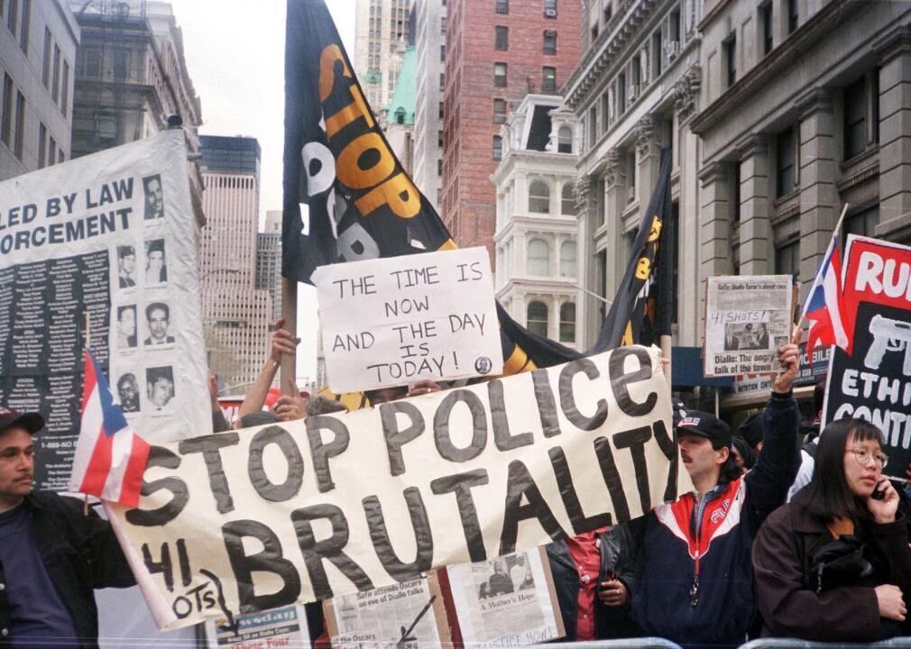 1999: Amadou Diallo shot